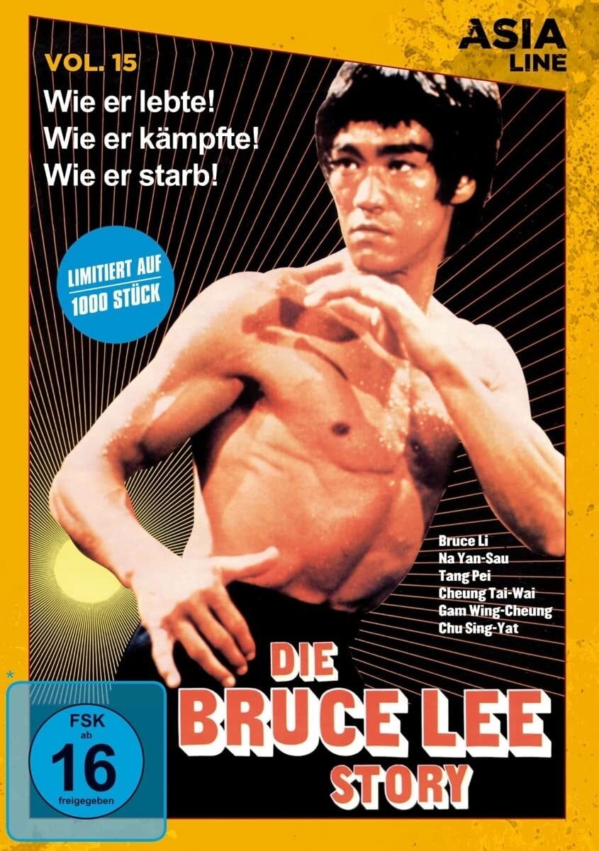 Asia Line: Die Bruce Lee Story (DVD) Bruce Li Na Yan-Sau Tang Pei
