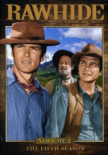 Rawhide: Season 5, Vol. 2 (DVD) Rawhide Eric Fleming Clint Eastwood Rocky Shahan