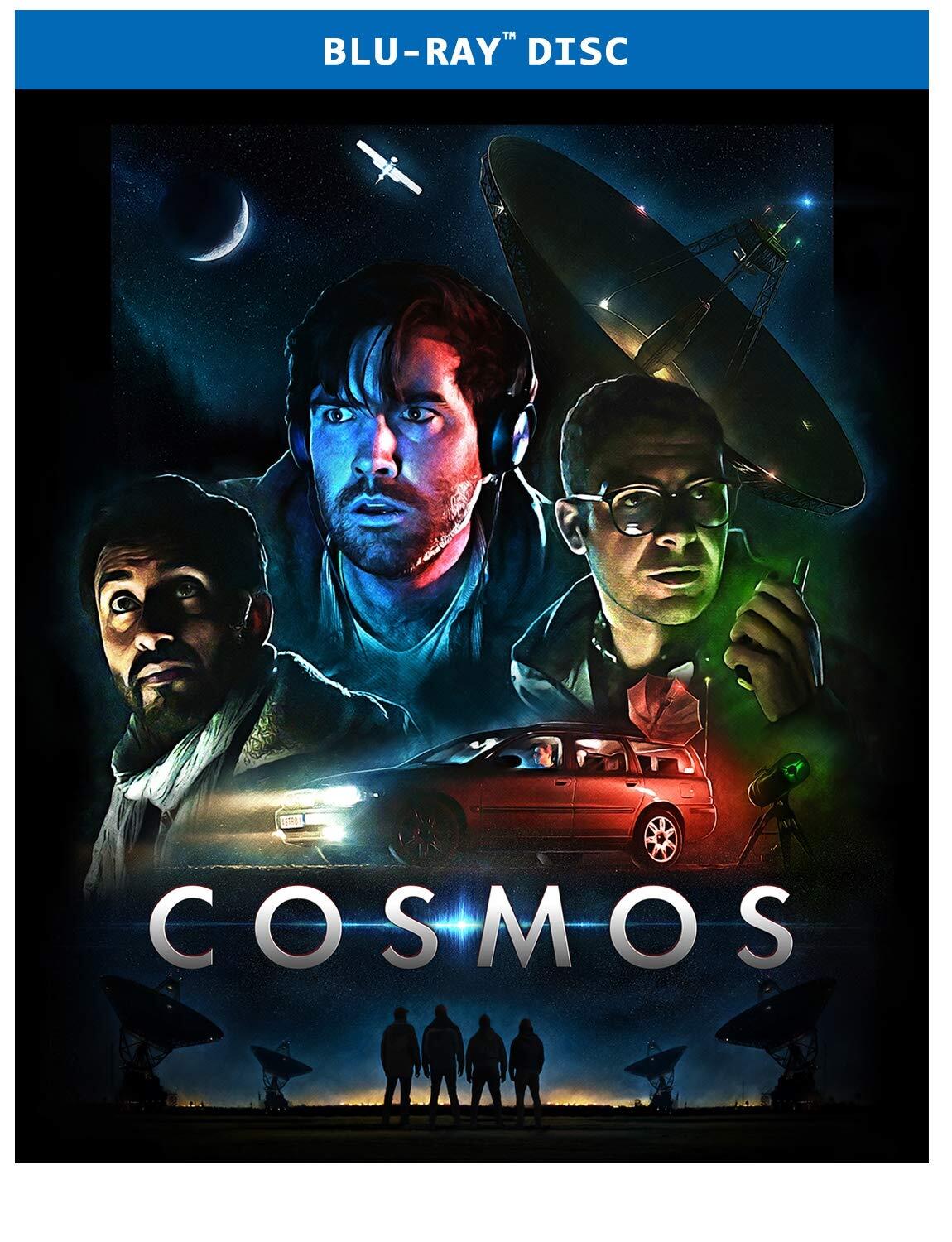 Cosmos (Blu-ray) Tom England Arjun Singh Panam Joshua Ford Ben Vardy