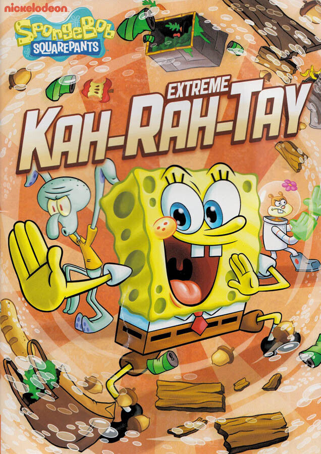 Spongebob: Estremo Kah-Rah-Tay Nuovo DVD