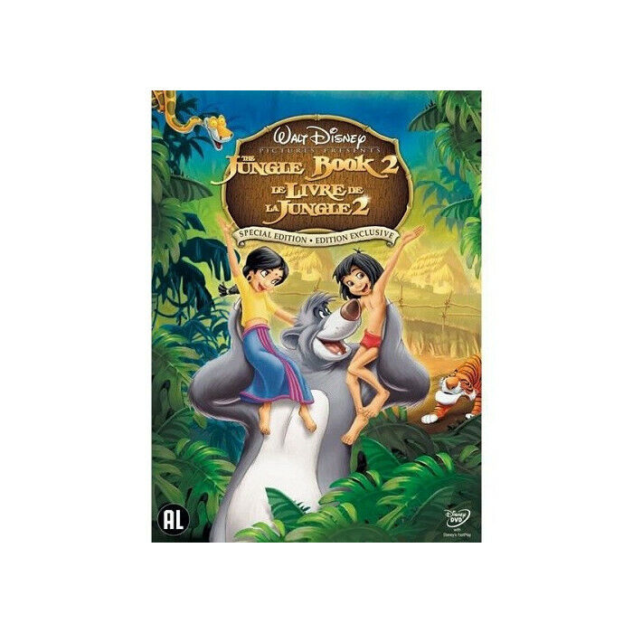 Il Libro Della Giungla 2 DVD Nuova