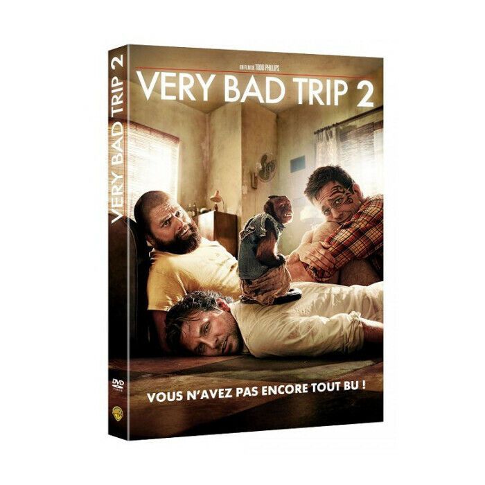 Very Bad Trip 2 DVD Nuova