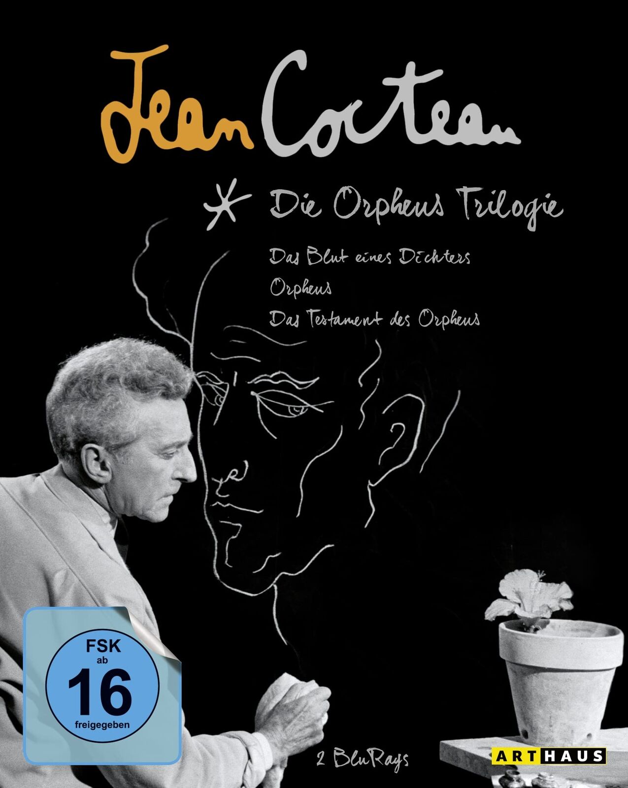 Jean Cocteau: Die Orpheus Trilogie [Blu-ray] (Blu-ray) Cocteau Jean Arnoul
