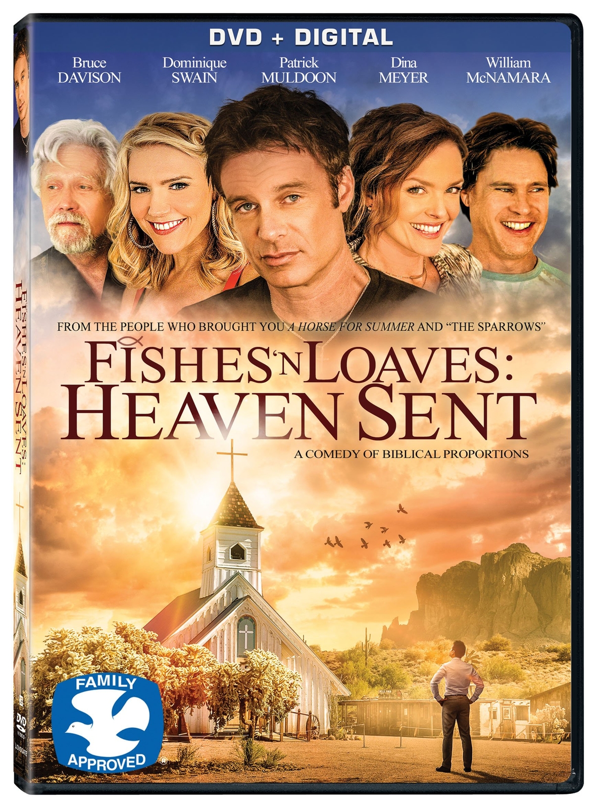 Fishes N Loaves Heaven Sent (DVD)