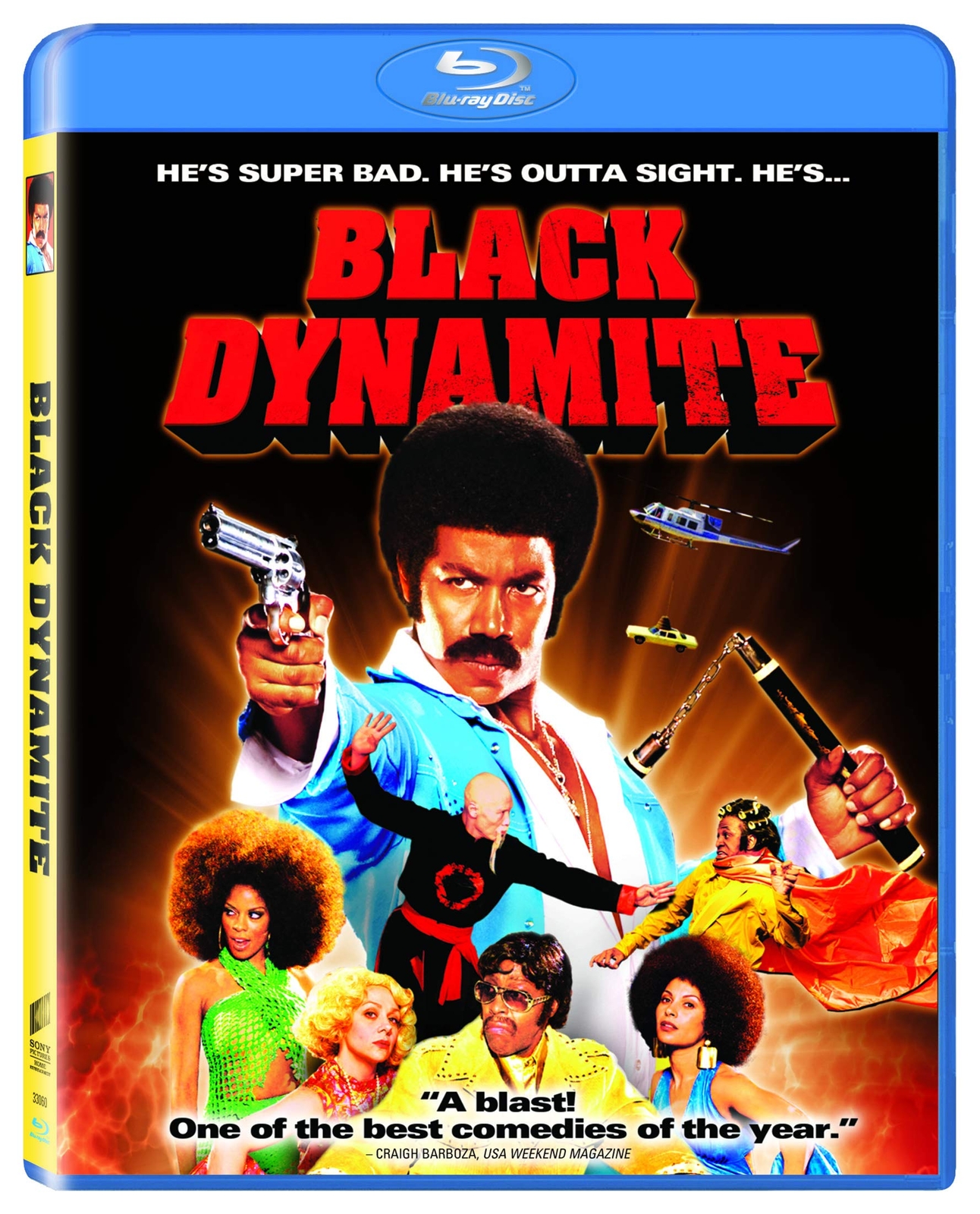 Black Dynamite [Blu-ray] (Blu-ray) Michael Jai White