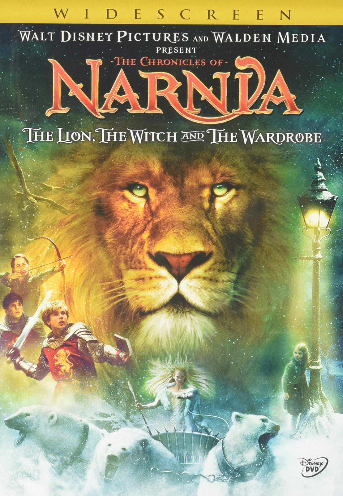 The Chronicles of Narnia: The Lion, the Witch and the Wardrobe (Widescreen (DVD)