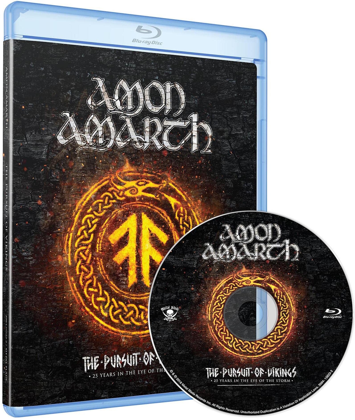 Pursuit Vikings: 25 Years in The Eye of Storm (Blu-ray)