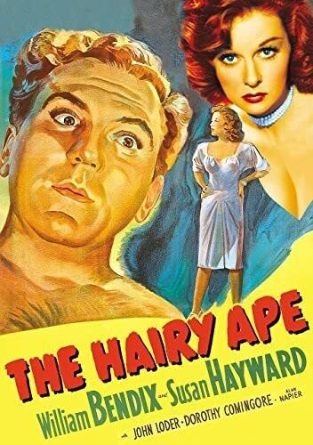The Hairy Ape (DVD) William Bendix Susan Hayward