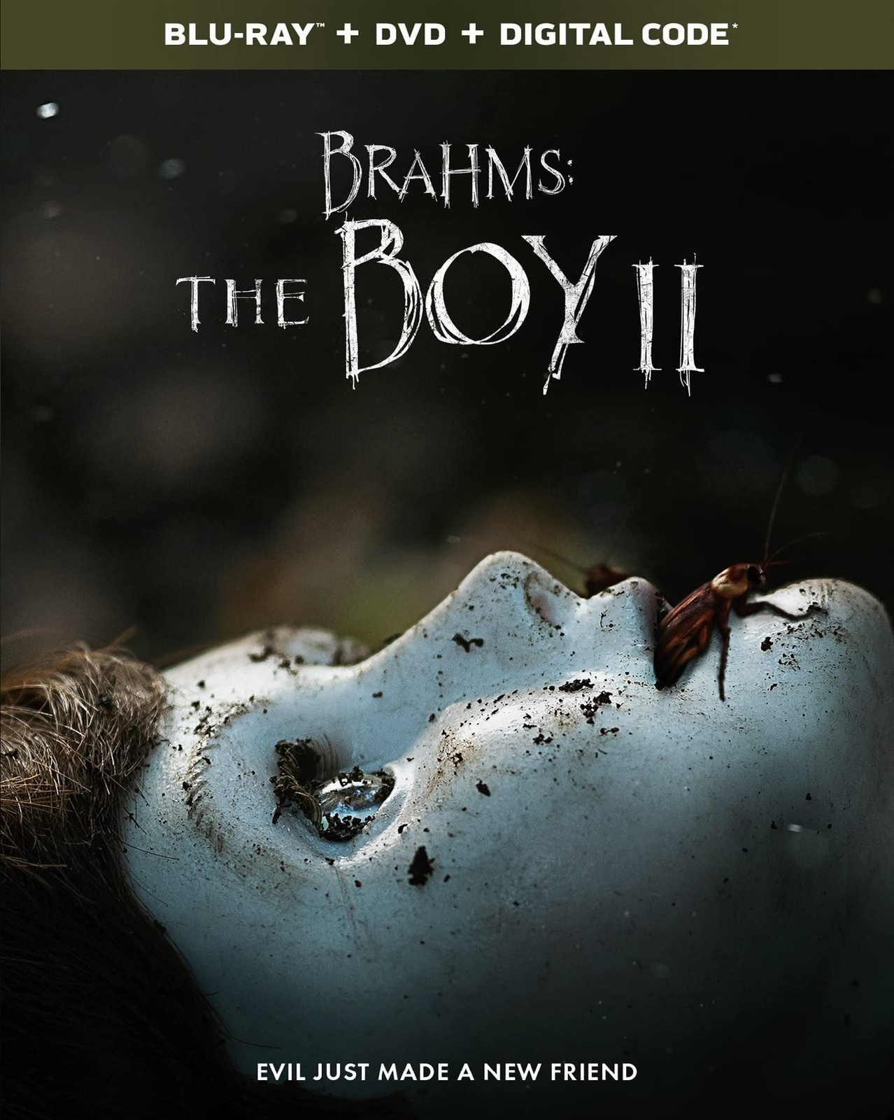 Brahms: The Boy II (Blu-ray) Katie Holmes Owain Yeoman Christopher Convery