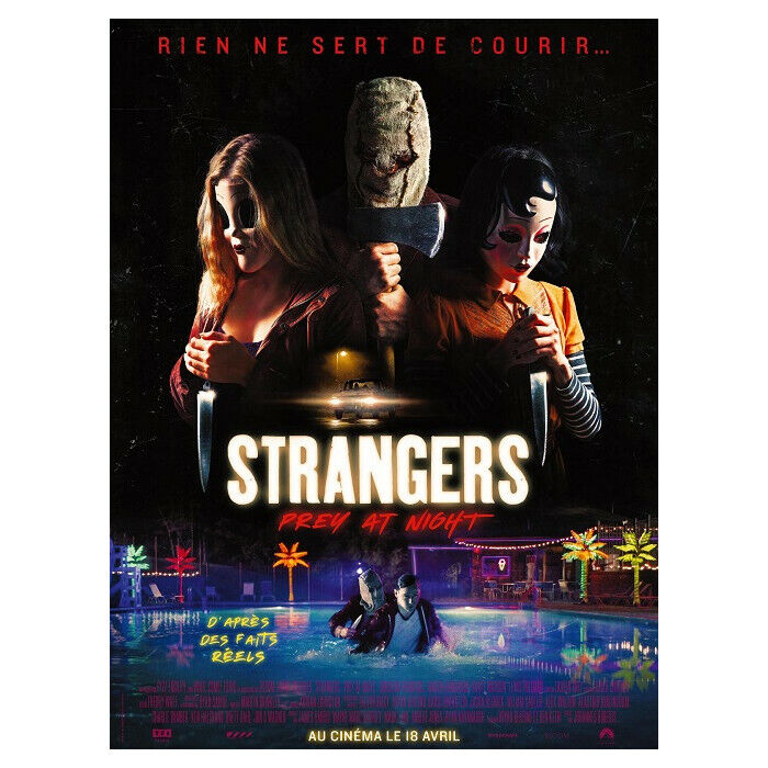 Il Strangers 2 DVD Nuova