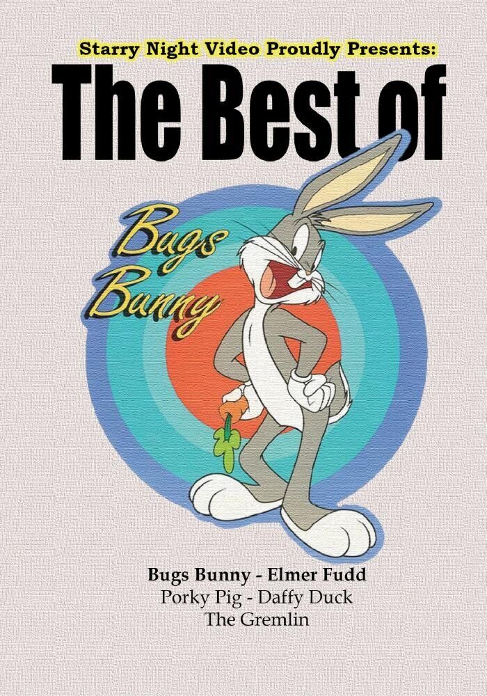 The Best of Bugs Bunny (DVD) Elmer Fudd Porky Pig Bugs Bunny Daffy Duck