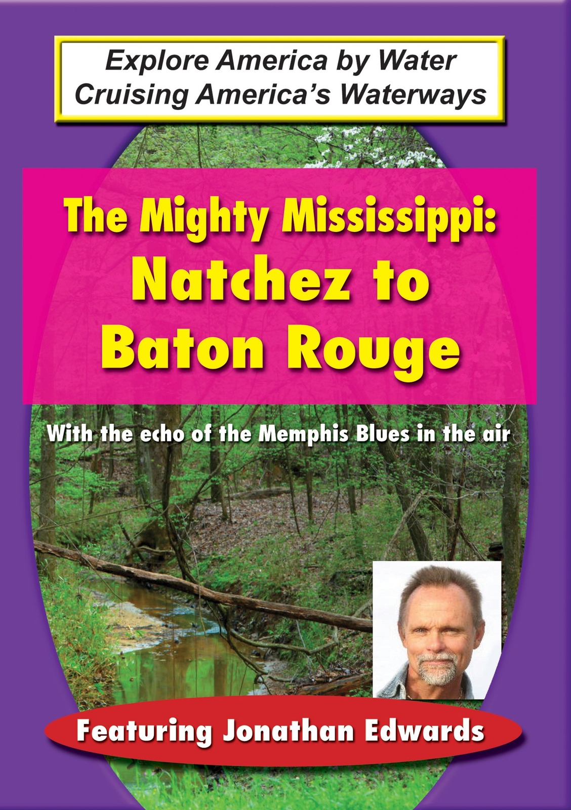 Mighty Mississippi: Natchez to Baton Rouge (DVD)