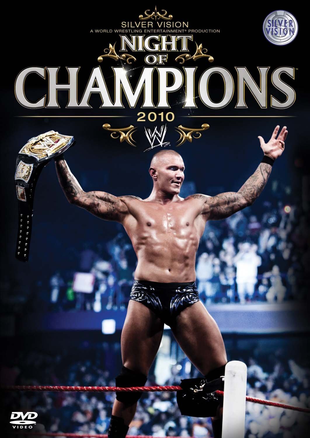 WWE - Night Of Champions 2010 (DVD) Rany Orton John Cena The Undertaker Kane