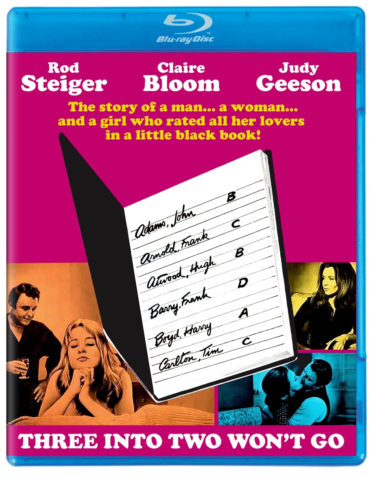 Three Into Two Won't Go (Blu-ray)