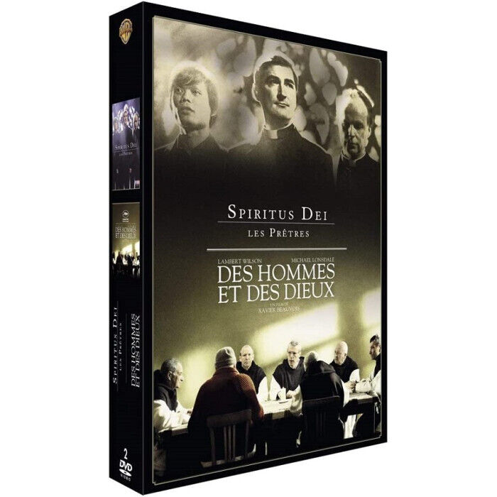 Le Sacerdoti Spiritus Dei + Des Uomo E Des Dei Cofanetto DVD Nuova