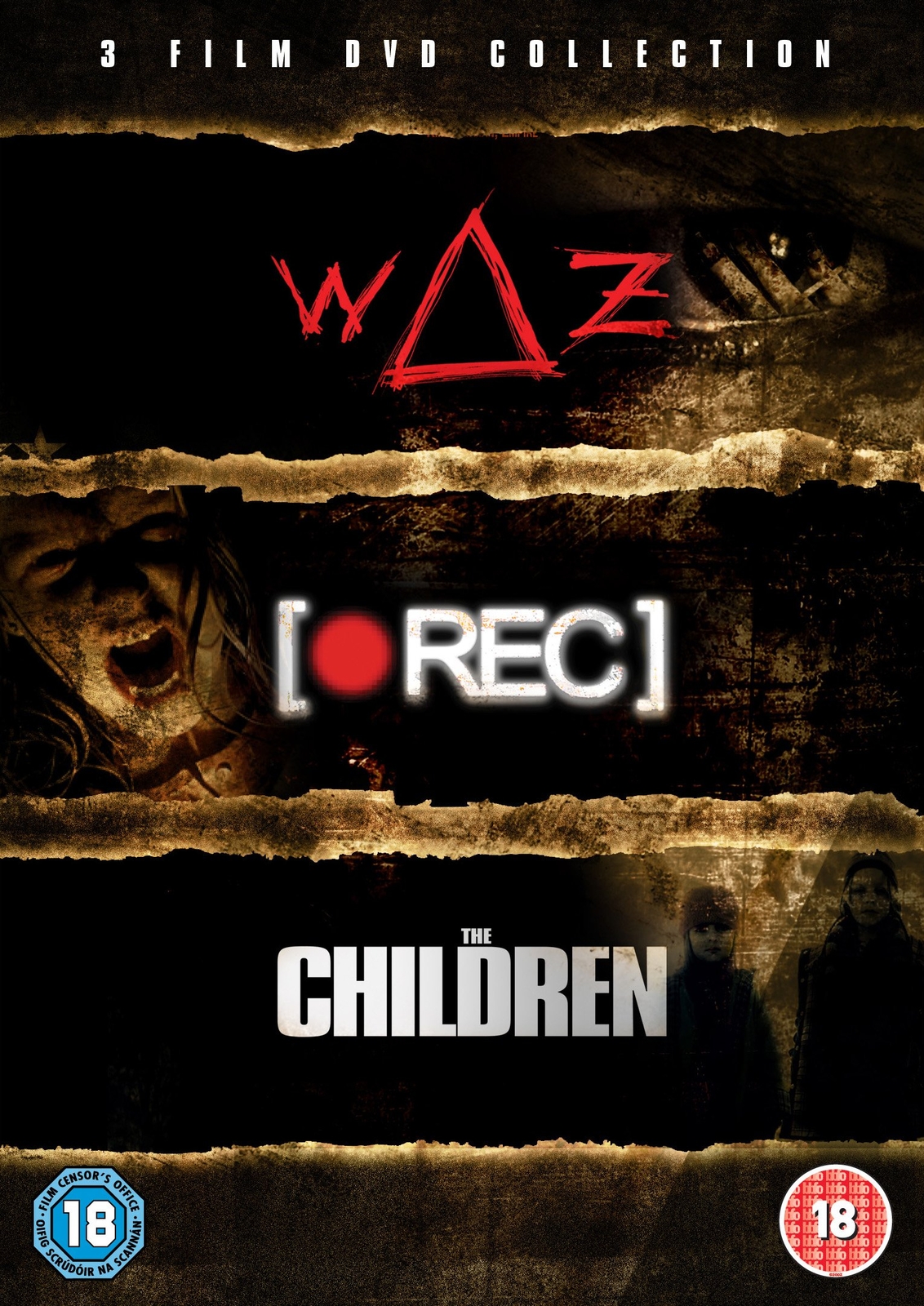 WAZ/REC/CHILDREN BOX (DVD) Rachel Shelley Stellan Skarsgård Melissa George