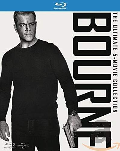 Bourne - The ultimate 5 movie collection (Blu-ray)