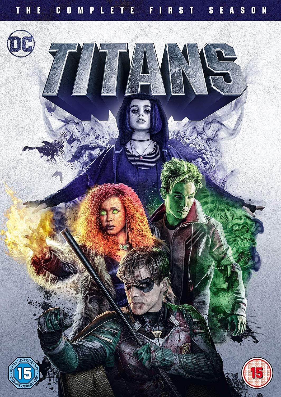Titans: Season 1 (DVD) Brenton Thwaites Teagan Croft Anna Diop Ryan Potter