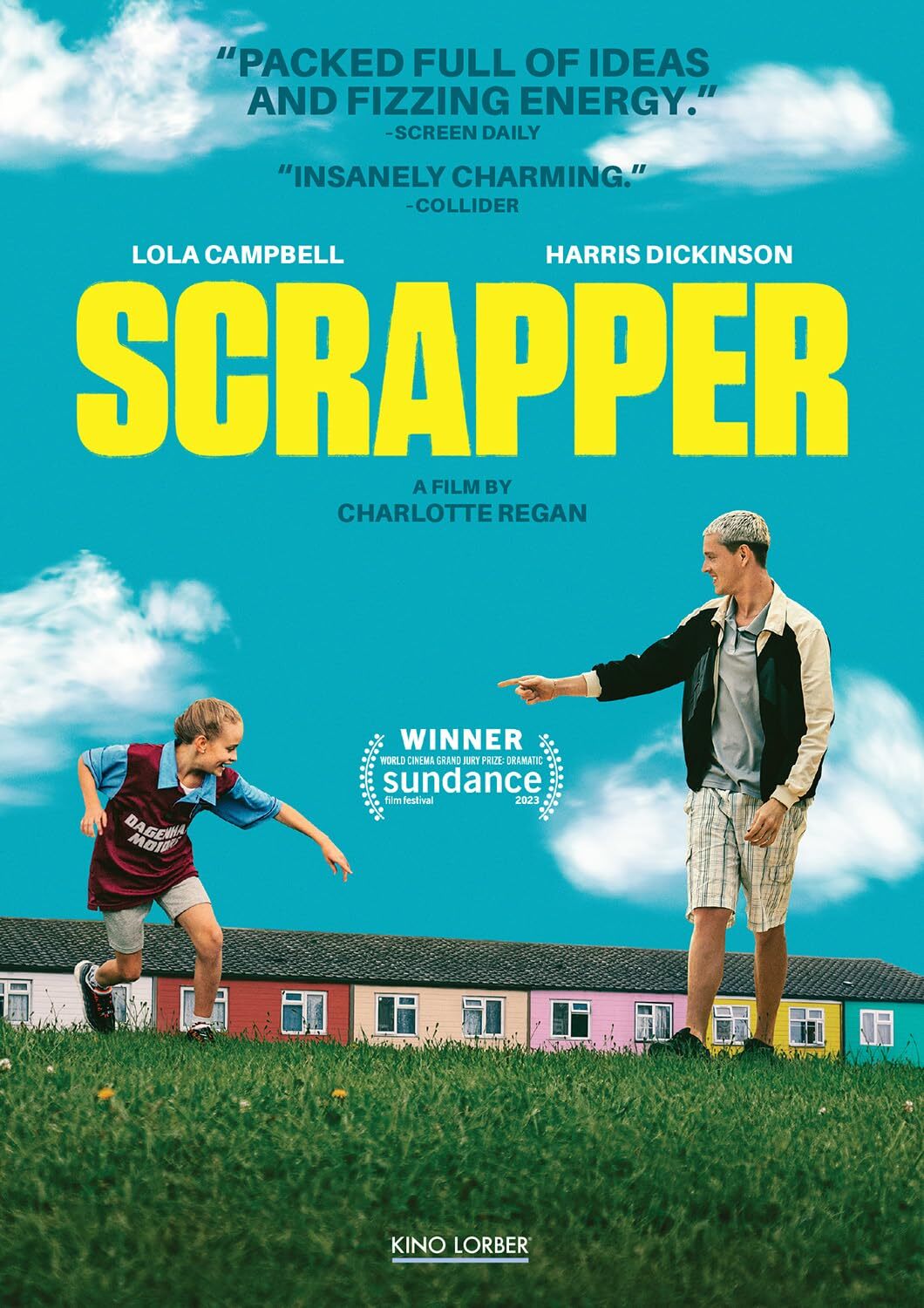 Scrapper (DVD) Lola Campbell Alin Uzun Harris Dickinson