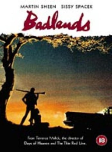 Badlands (DVD) Alan Vint Gary Littlejohn Martin Sheen Ramon Bieri Sissy Spacek