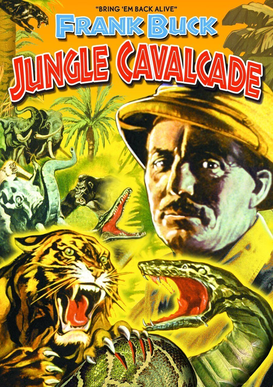 Jungle Cavalcade (DVD) Frank Buck