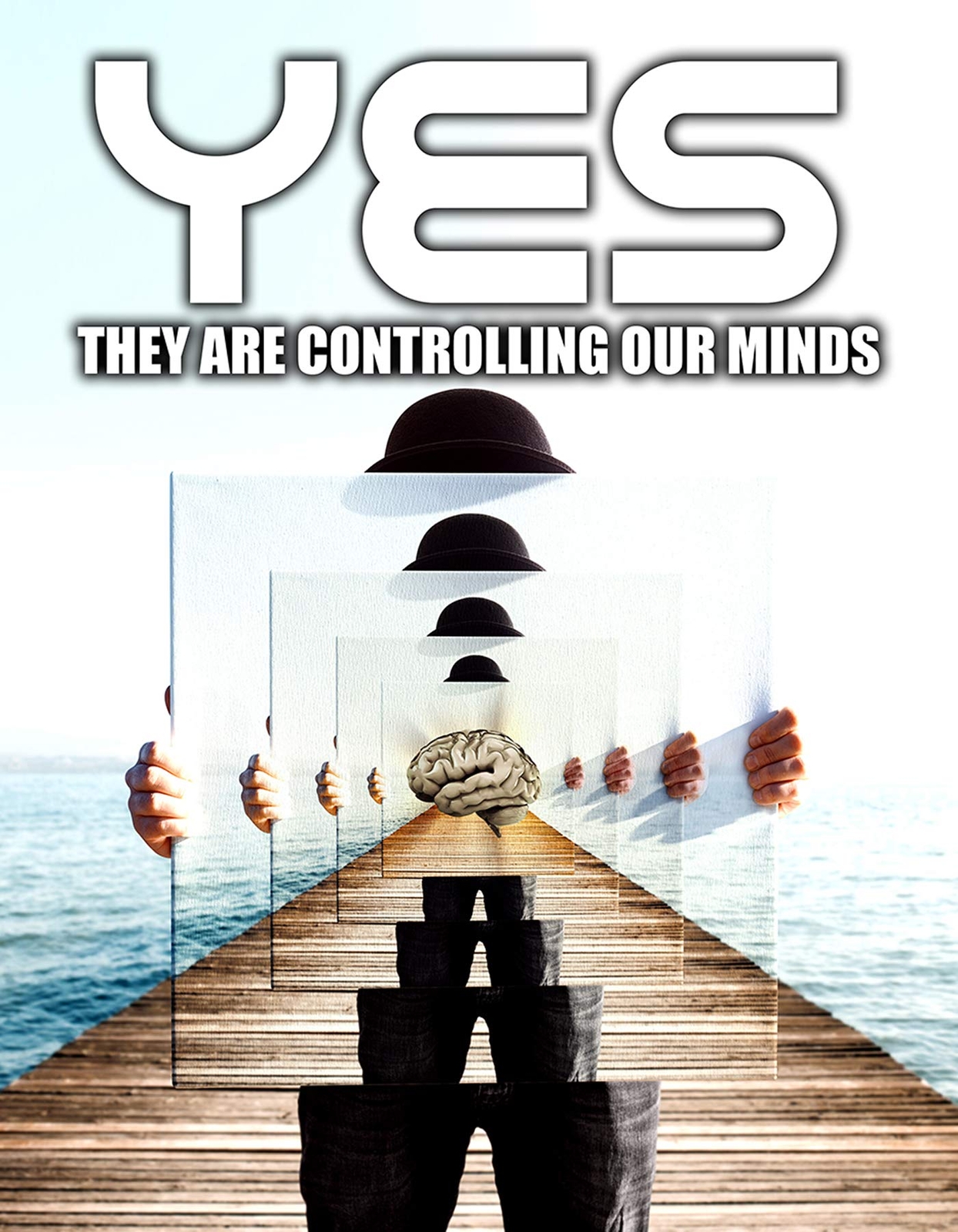 Yes They Are Controlling Our Minds (DVD) Various