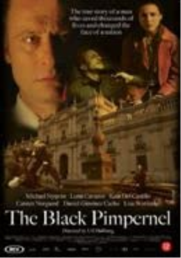 Black Pimpernel, The (DVD)
