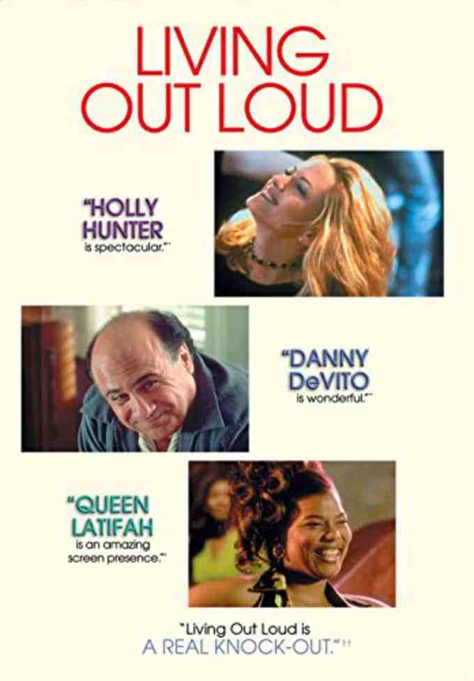 Living Out Loud DVD (1998) - Holly Cacciatore,Danny Devito, Queen Latifah