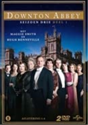 Downton abbey - Seizoen 3 deel 1 (DVD)