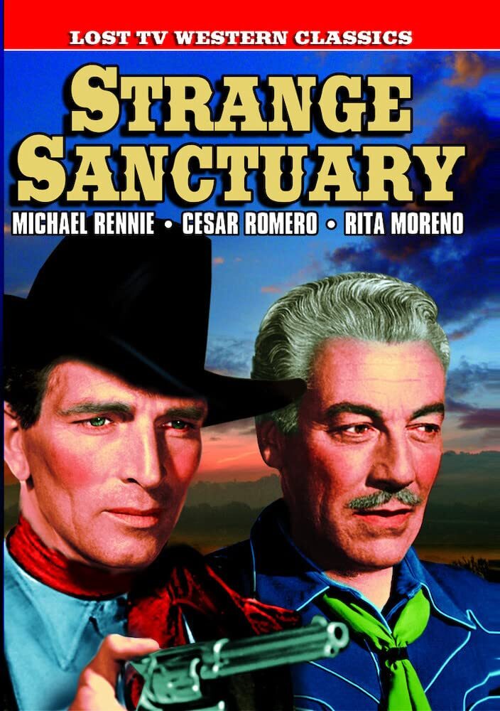 Lost TV Western Classics: Strange Sanctuary (DVD) Anthony Quinn Cesar Romero