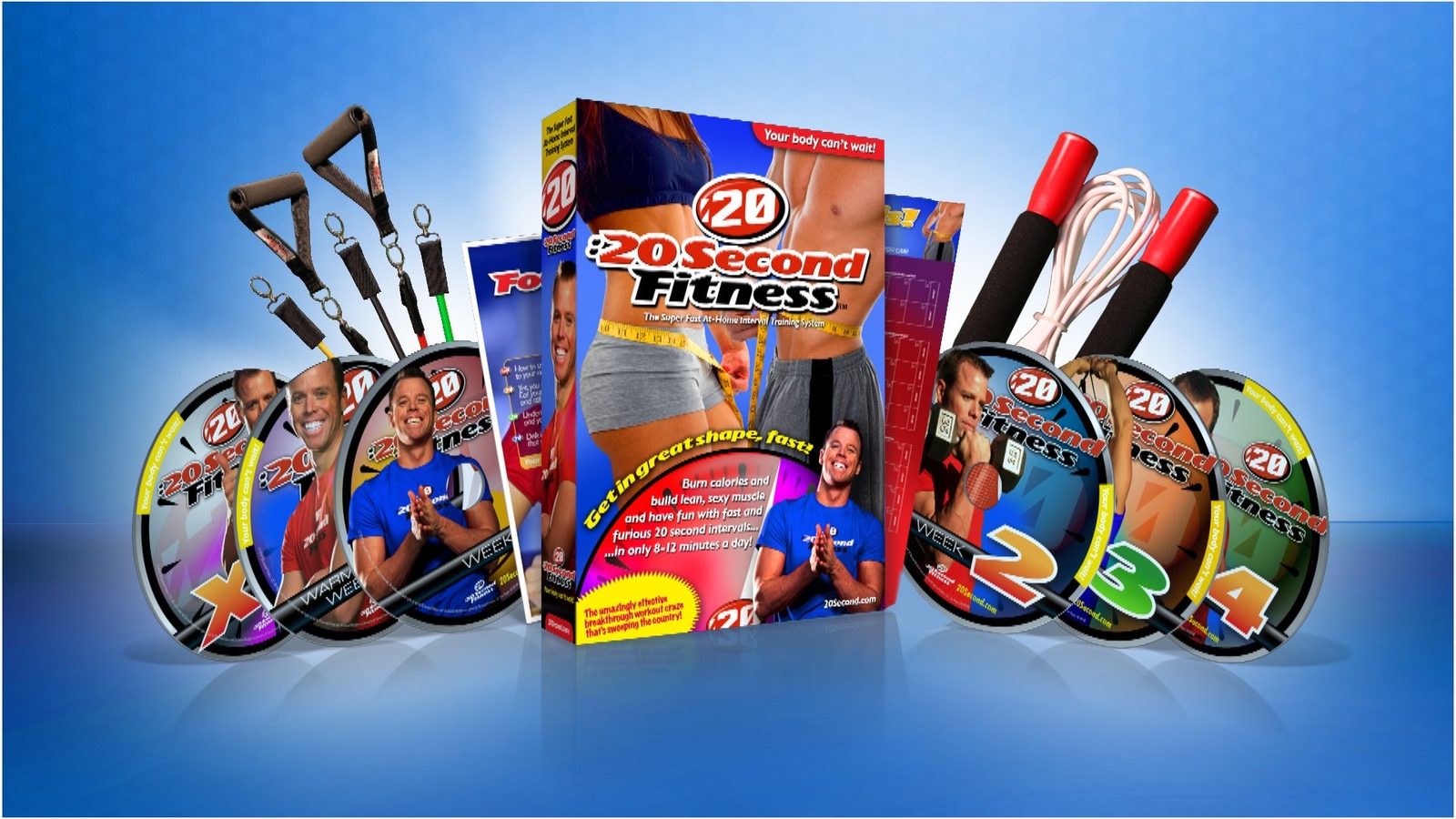 20 Second Fitness (DVD)