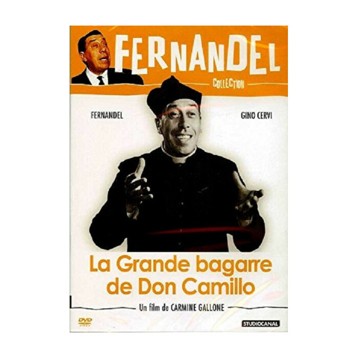 La Grande Rissa Di Don Camillo DVD Nuova