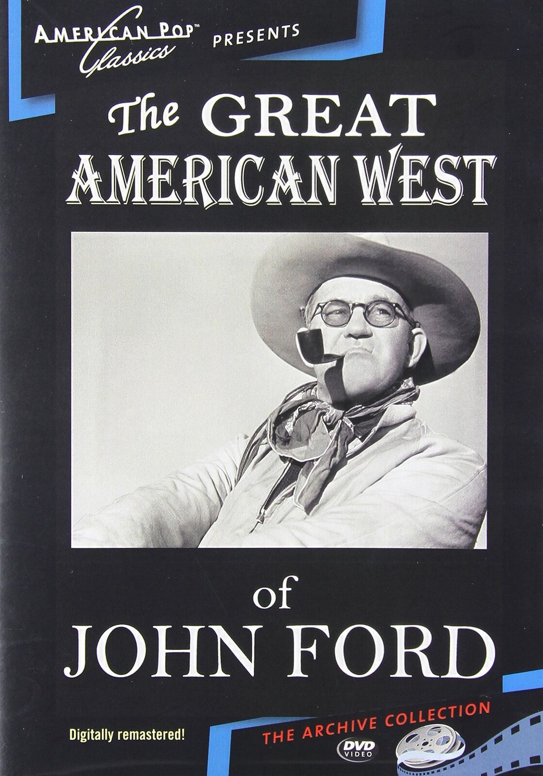 The Great American West of John Ford (DVD) Henry Fonda James Stewart John Ford