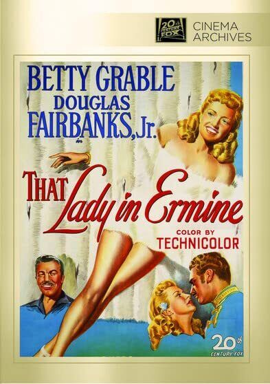That Lady in Ermine (DVD) Betty Grable Cesar Romero Douglas Fairbanks Jr.
