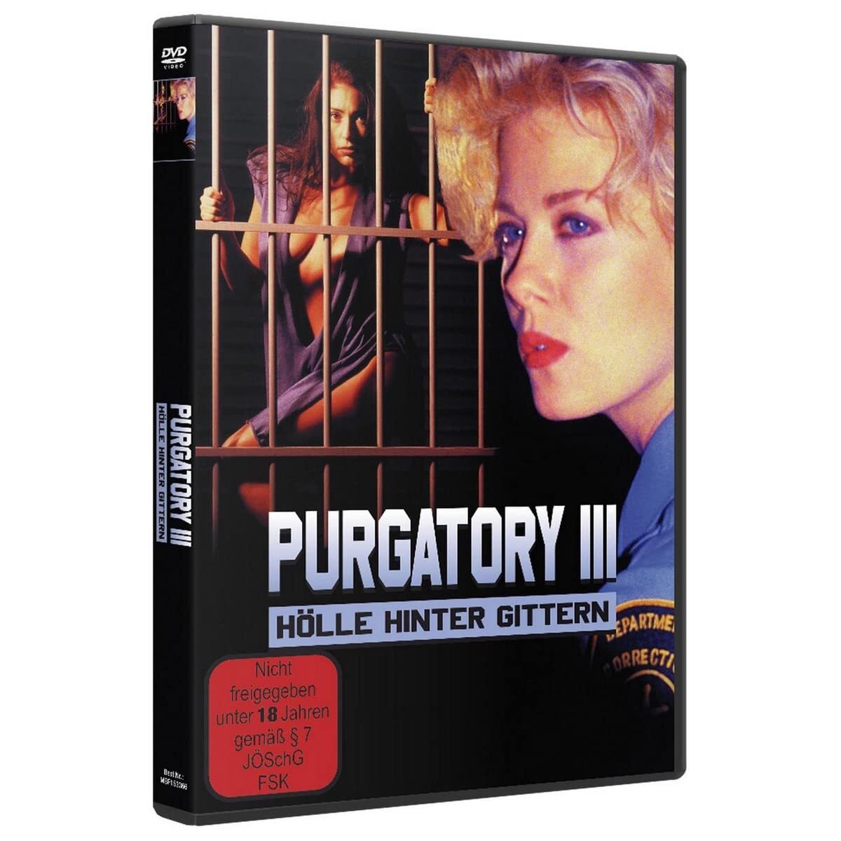 Purgatory III - Hölle Hinter Gittern - Uncut - Cover B (DVD) Wendi Westbrook