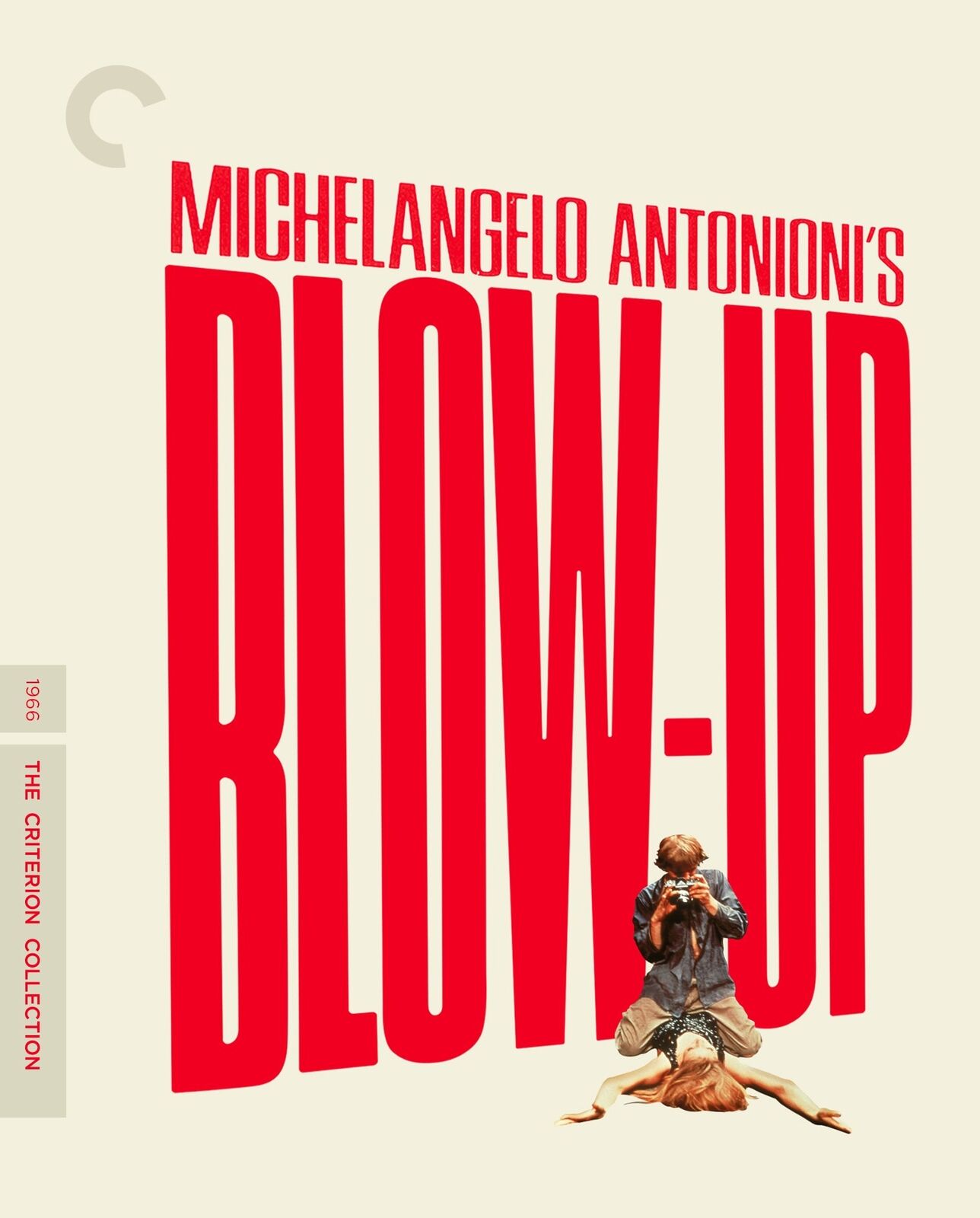 Blow-Up (The Criterion Collection) (Blu-ray) David Hemmings Vanessa Redgrave