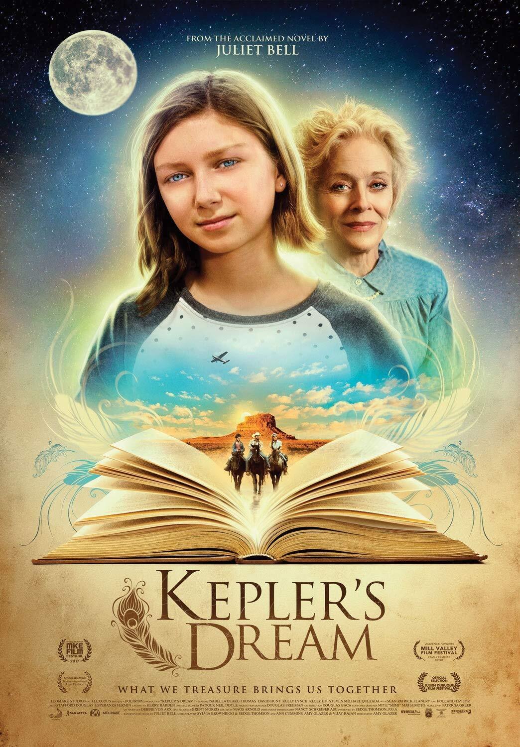 Kepler's Dream (DVD) Sedge Thomson Stafford Douglas Steven Michael Quezada