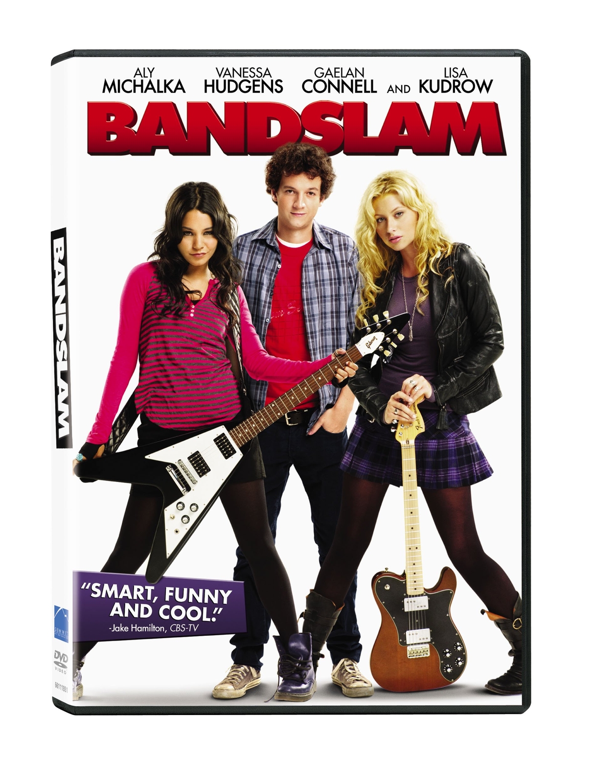 Bandslam (DVD) Aly Michalka Vanessa Hudgens Gaelan Connell Scott Porter