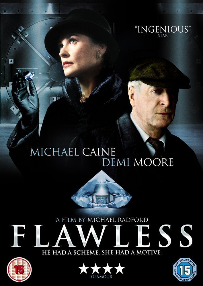 Flawless (DVD) Demi Moore Lambert Wilson Michael Caine Joss Ackland