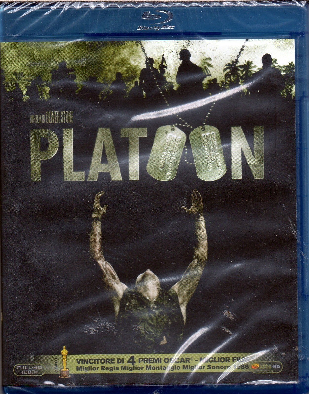 Platoon - blu-ray - nuovo