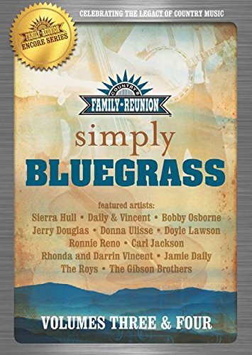Country's Family Reunion: Simple Bluegrass Vol 3-4 (DVD)