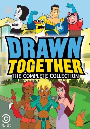 Drawn Together: The Complete Collection (DVD) James Arnold Taylor Adam Carolla