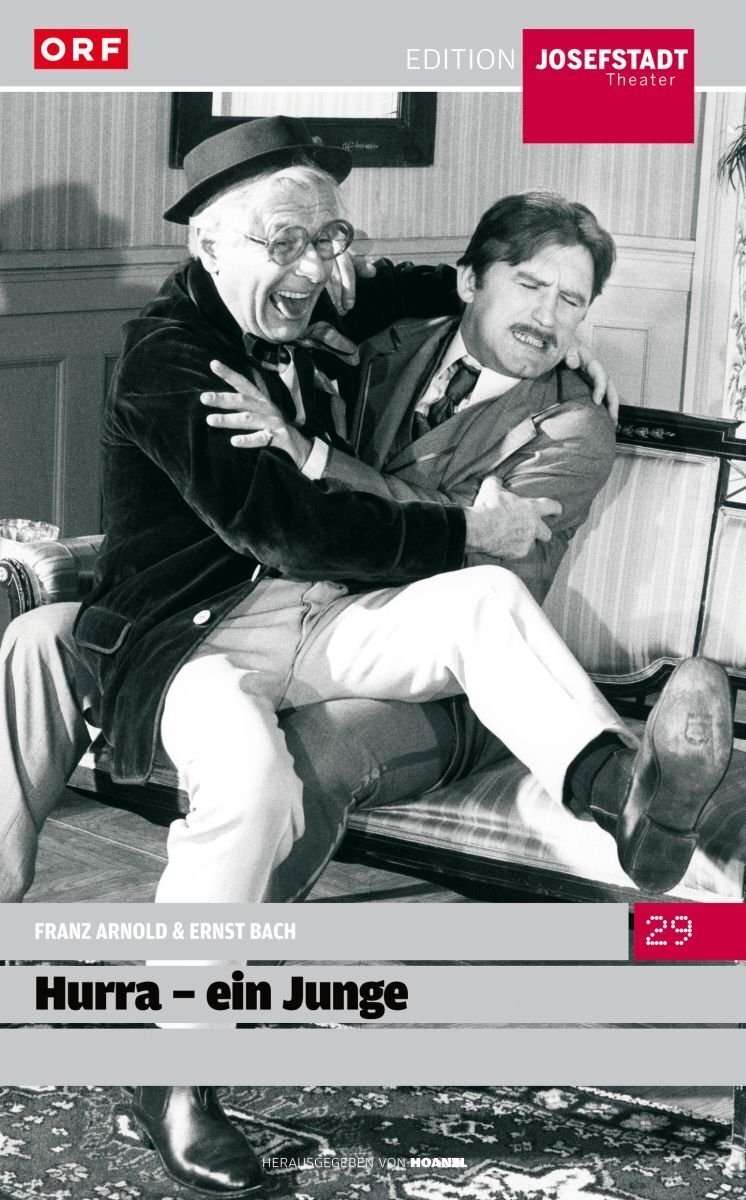 #29: Hurra,Ein Junge (Franz Arnold & Ernst Bach) (DVD)