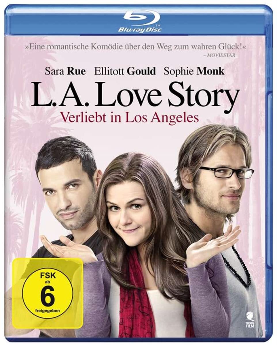 L.A. Love Story - Verliebt in Los Angeles [Blu-ray] (Blu-ray) Kelen Coleman