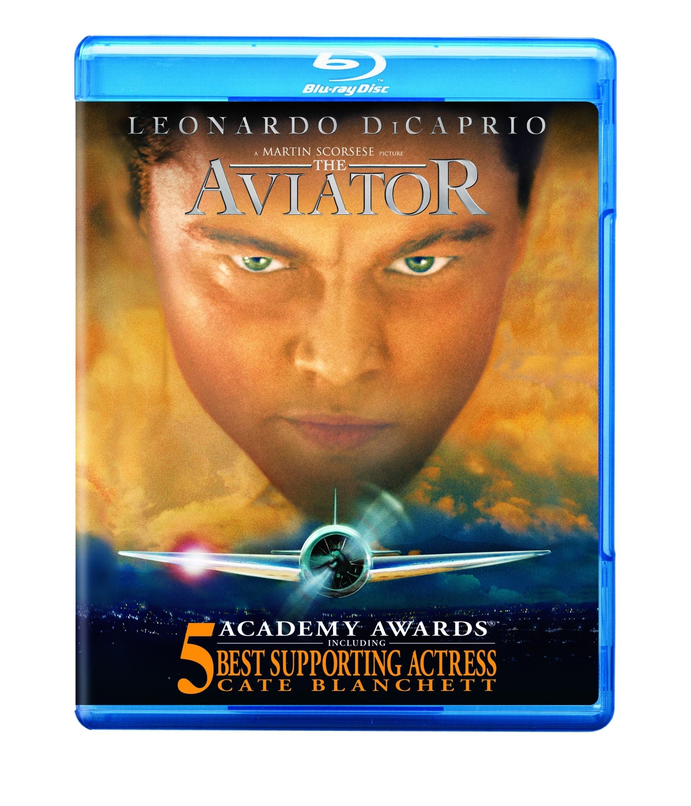 The Aviator [Blu-ray] (Blu-ray) Leonardo DiCaprio Cate Blanchett Kate Beckinsale