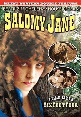Silent Western Double Feature: Salomy Jane (1914) / Six Feet Four (1918) ( (DVD)
