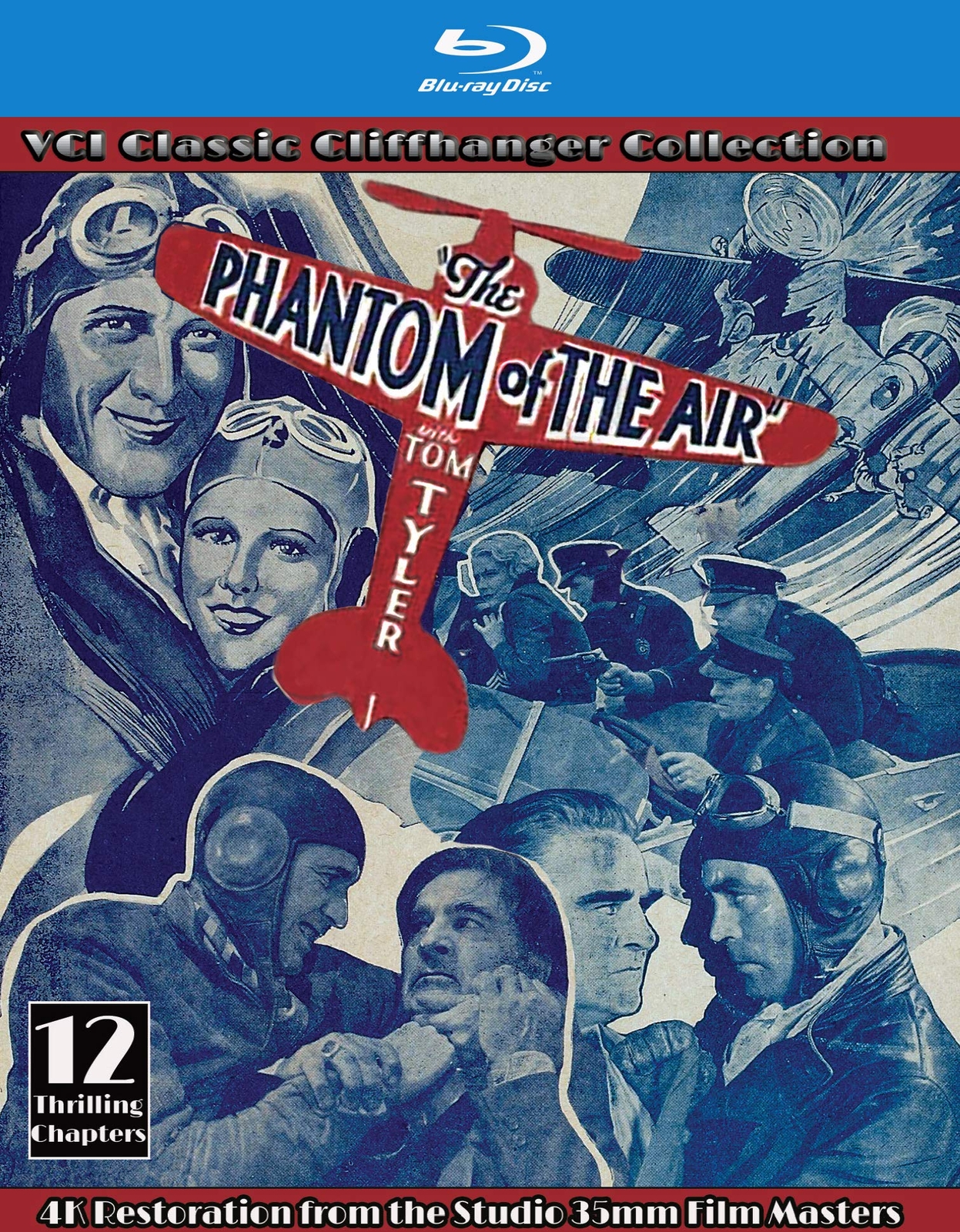 Phantom Of The Air, The: 4k Restored Special Edition (4K UHD Blu-ray) Tom Tyler