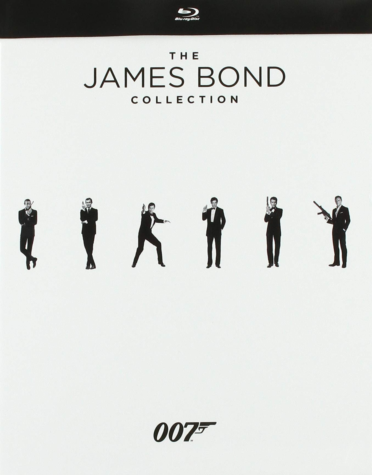 James Bond - The collection (Blu-ray)