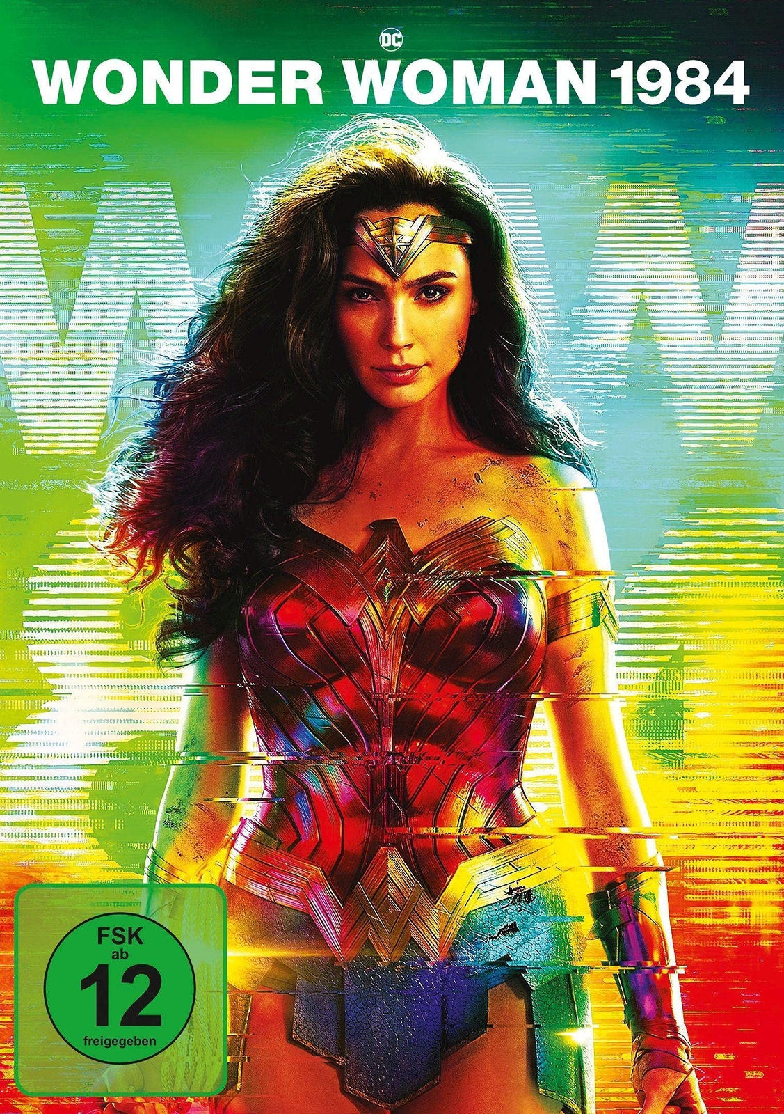 Wonder Woman 1984 (DVD) Chris Pine Kristen Wiig Pedro Pascal Robin Wright