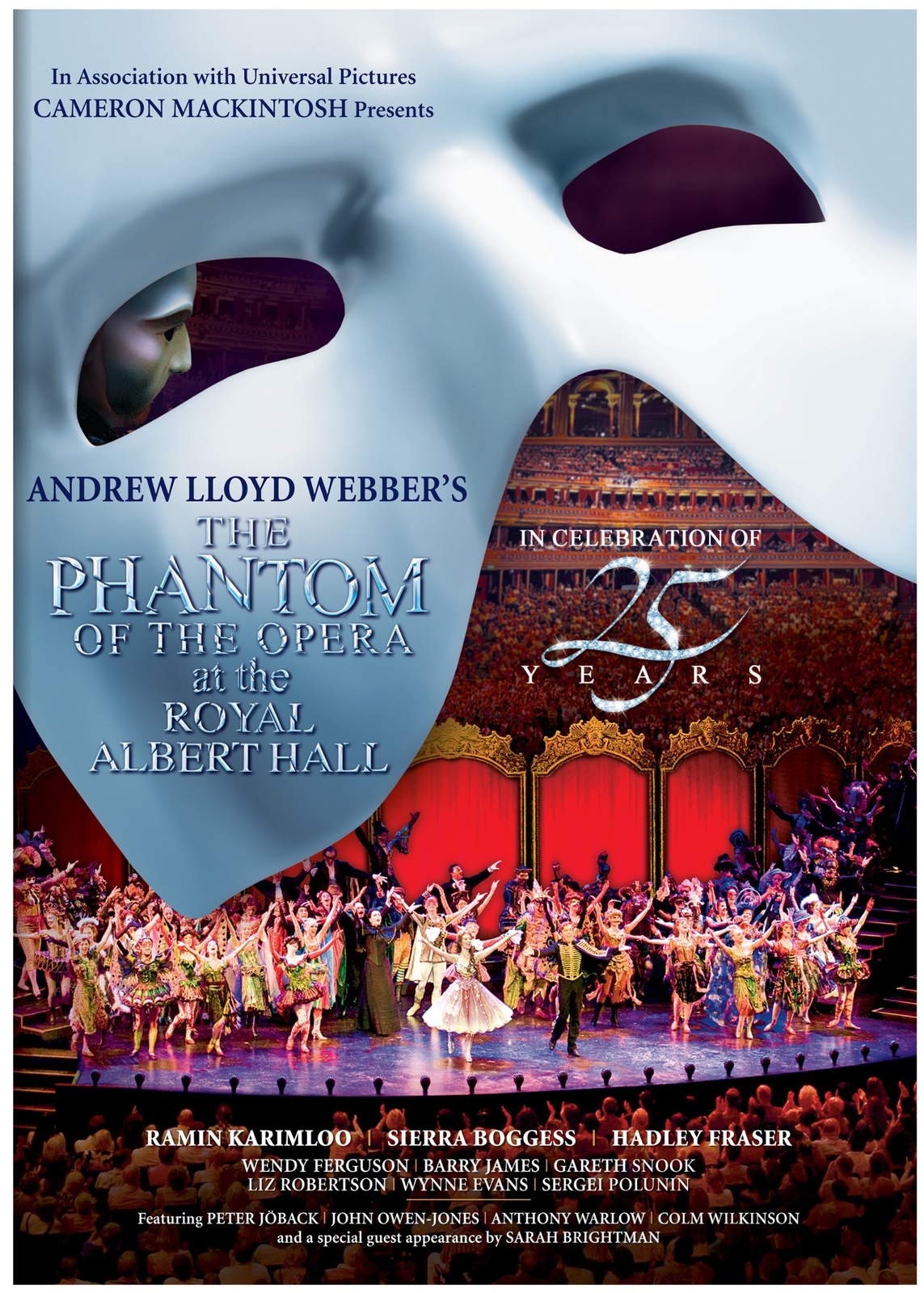 Phantom of the opera at the Royal Albert Hall (DVD) Ramin Karimloo